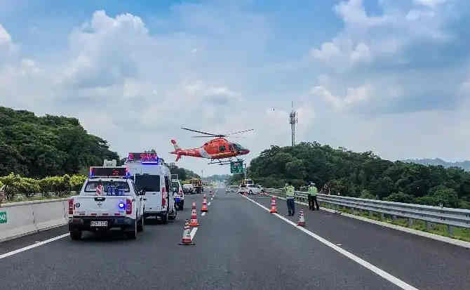 古田高速公路汽车救援案例